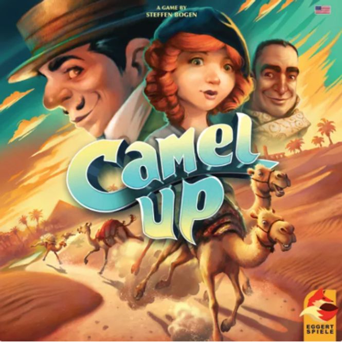 Hovedbilde Camel Up (2nd edition)