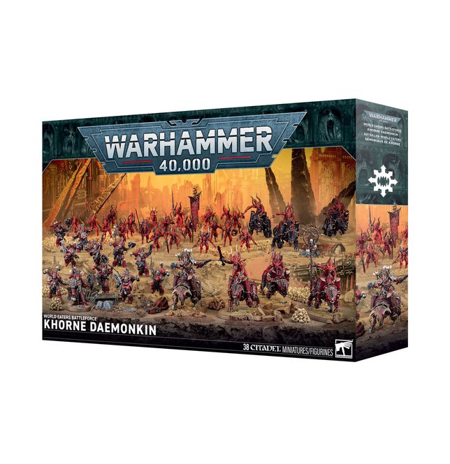 Hovedbilde WORLD EATERS BATTLEFORCE: KHORNE DAEMONKIN