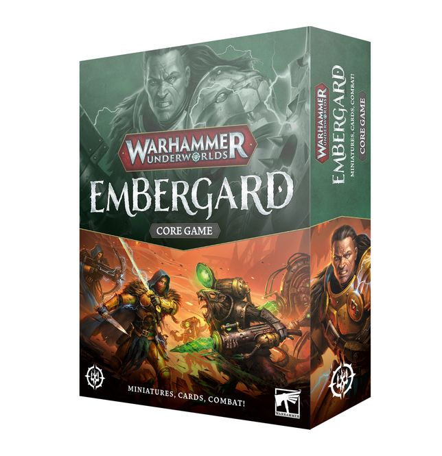 Hovedbilde WARHAMMER UNDERWORLDS: EMBERGARD (ENG)