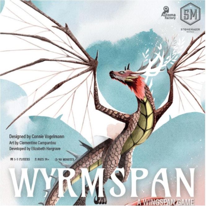 Hovedbilde Wyrmspan