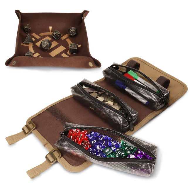Hovedbilde Enhance Board Game Canvas Dice Roll Case