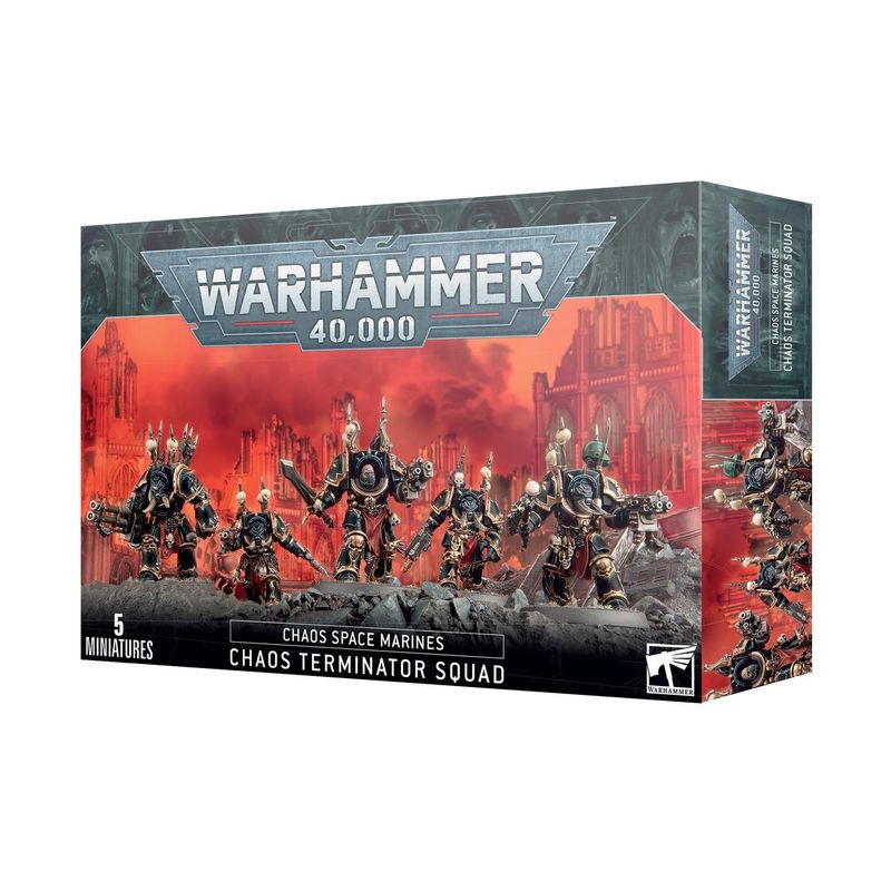 CHAOS SPACE MARINES: TERMINATORS