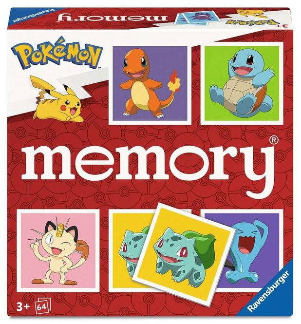 Hovedbilde Pokémon Card Game Memory