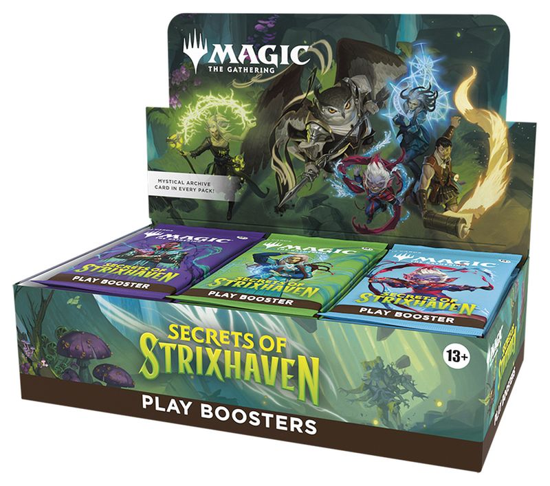 Secrets of Strixhaven Play Booster Display