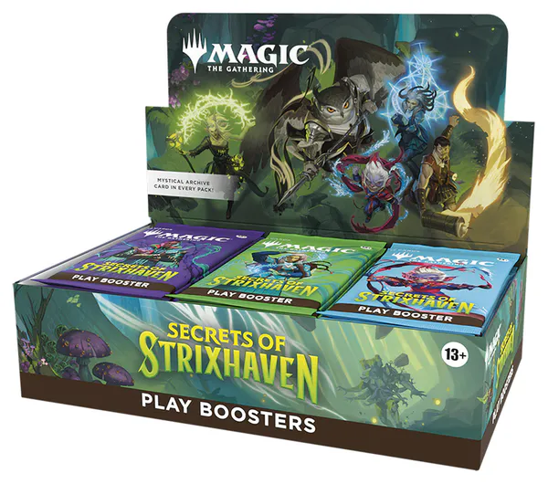 Hovedbilde Secrets of Strixhaven Play Booster Display