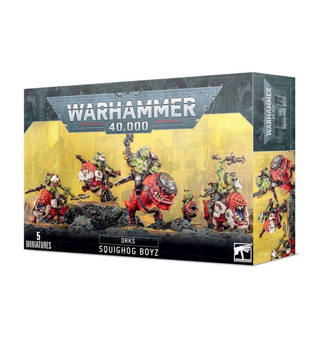 Hovedbilde ORKS: SQUIGHOG BOYZ