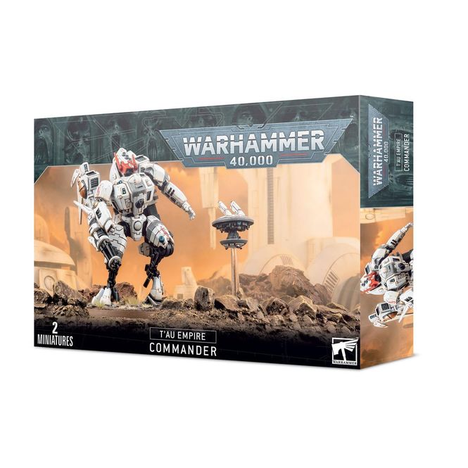 Hovedbilde T'AU EMPIRE: COMMANDER
