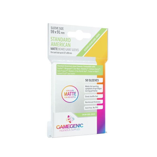 Hovedbilde Gamegenic - MATTE Standard American (59 x 91 mm)