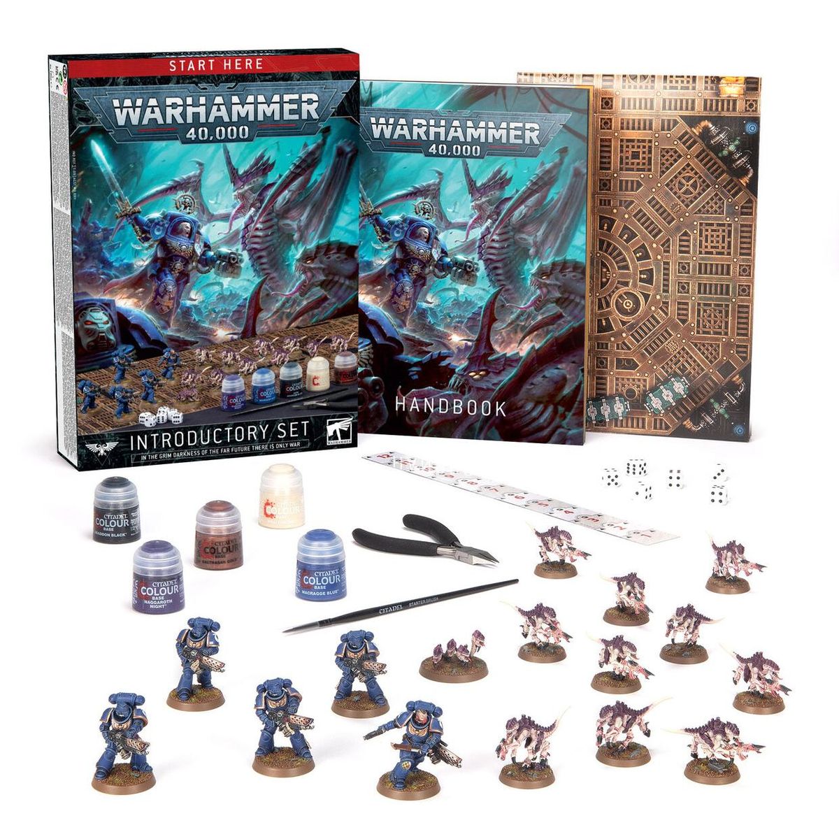 WARHAMMER 40000: INTRODUCTORY SET (ENG)