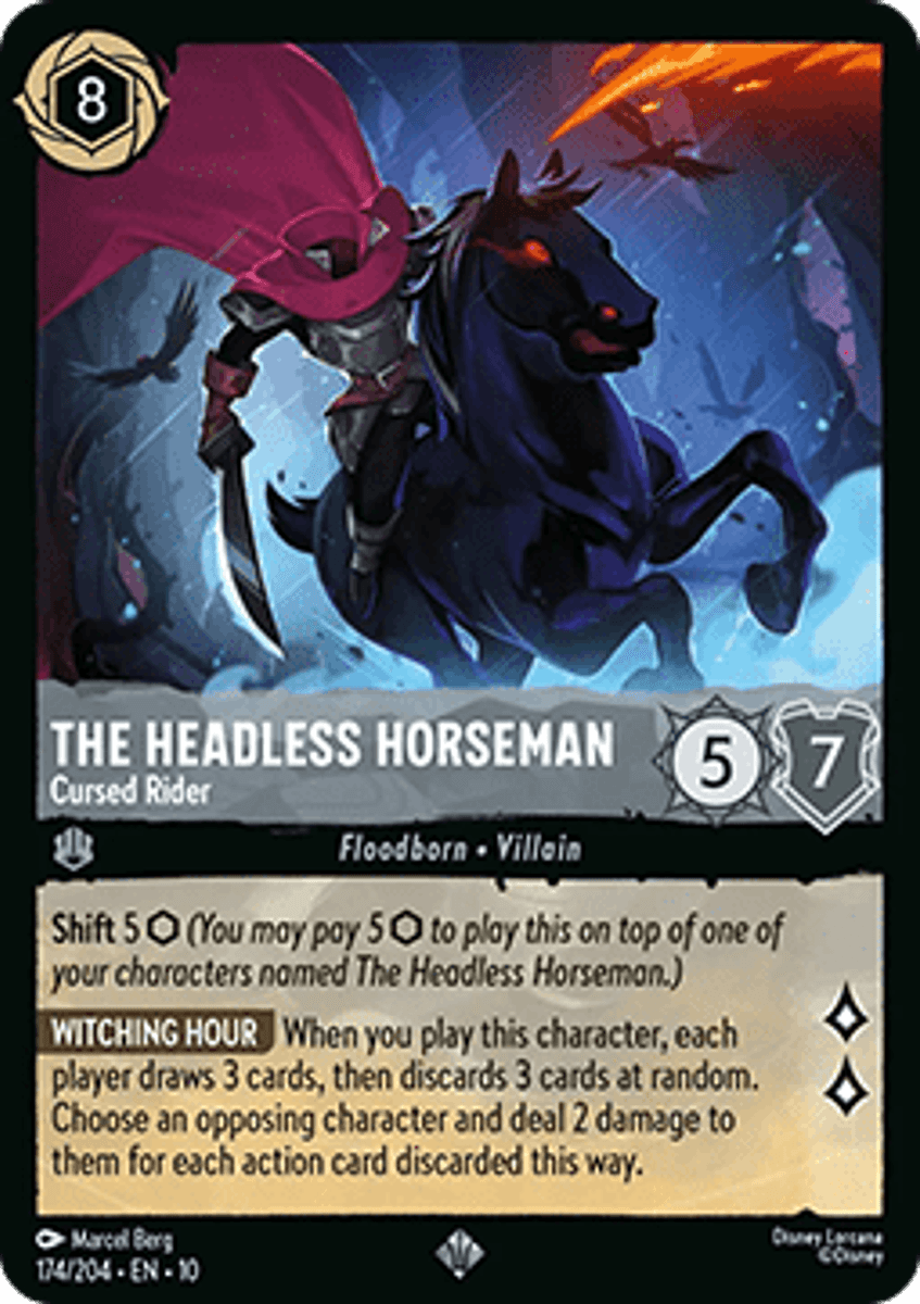 The Headless Horseman - Cursed Rider