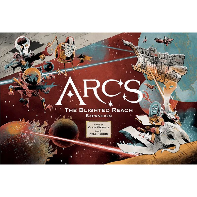 Arcs: The Blighted Reach (utvidelse)