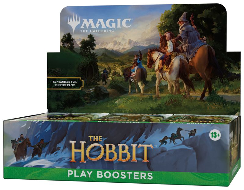The Hobbit Play Booster Display