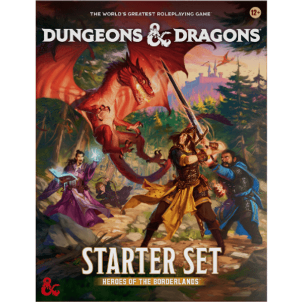 Hovedbilde D&D Starter Set: Heroes of the Borderlands