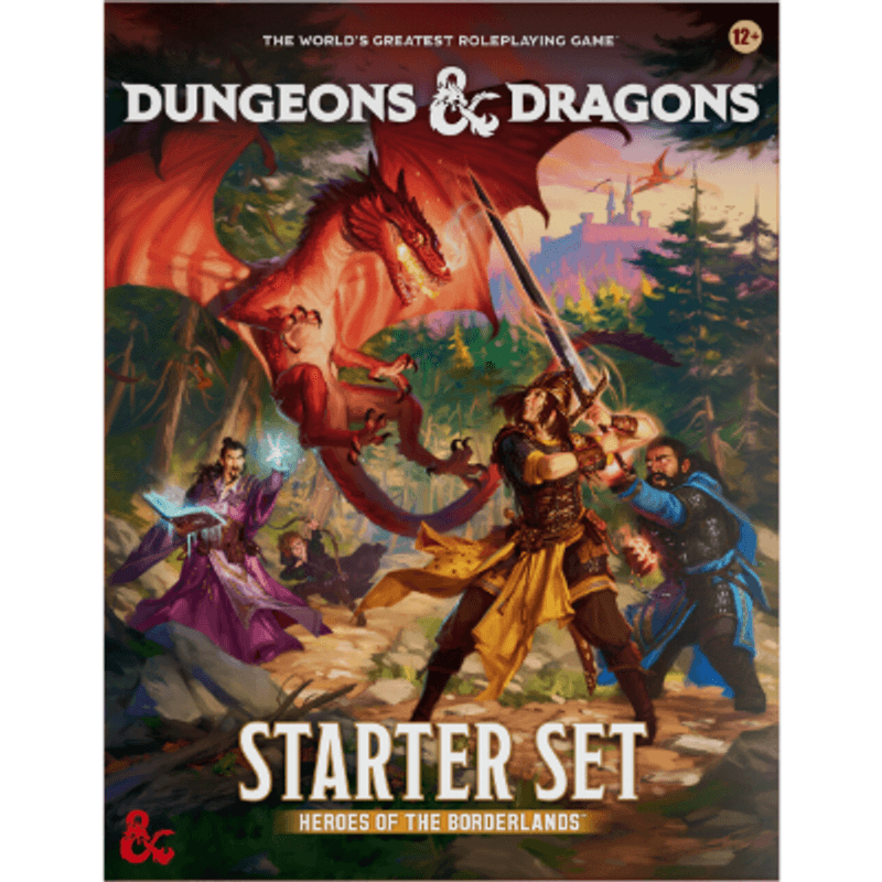 D&D Starter Set: Heroes of the Borderlands
