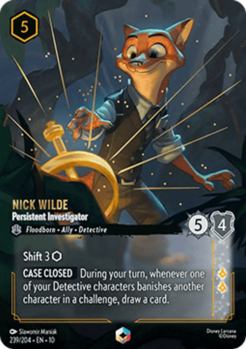Nick Wilde - Persistent Investigator (Enchanted)