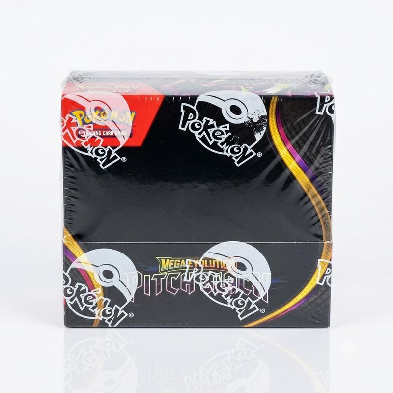 Mega Evolution: Pitch Black Booster Display