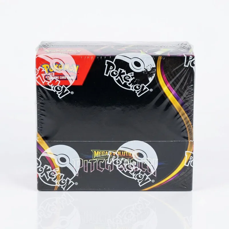Mega Evolution: Pitch Black Booster Display