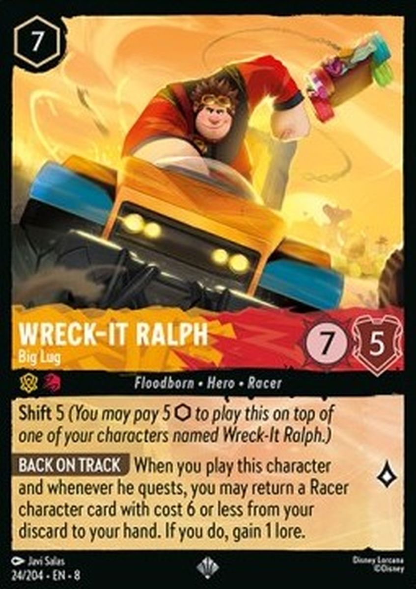 Wreck-It Ralph - Big Lug