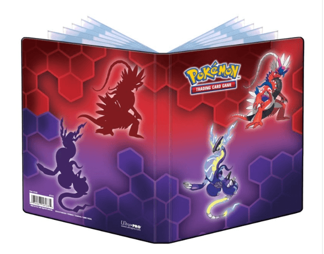 Hovedbilde UP - Pokemon: 4-Pocket Portfolio: Koraidon & ...