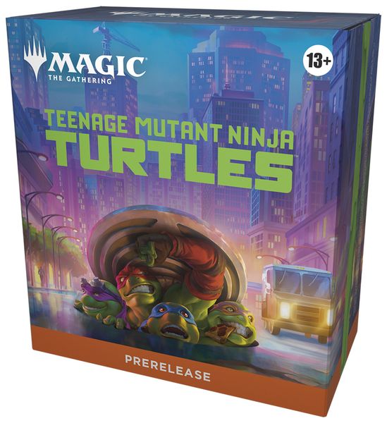 Hovedbilde Teenage Mutant Ninja Turtles Prerelease Pack