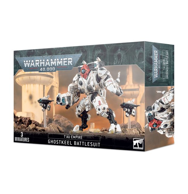 Hovedbilde T'AU EMPIRE: GHOSTKEEL BATTLESUIT