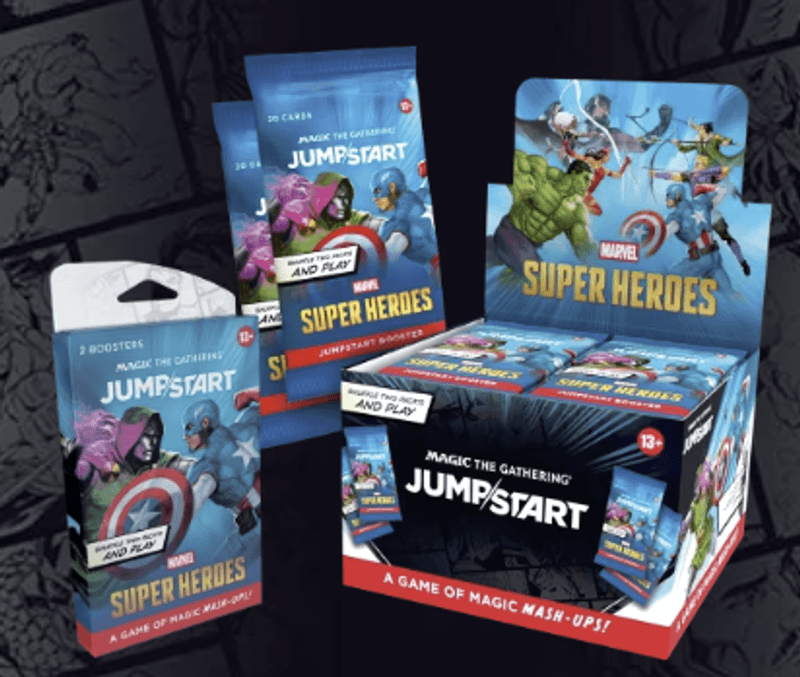Marvel Super Heroes Jumpstart 