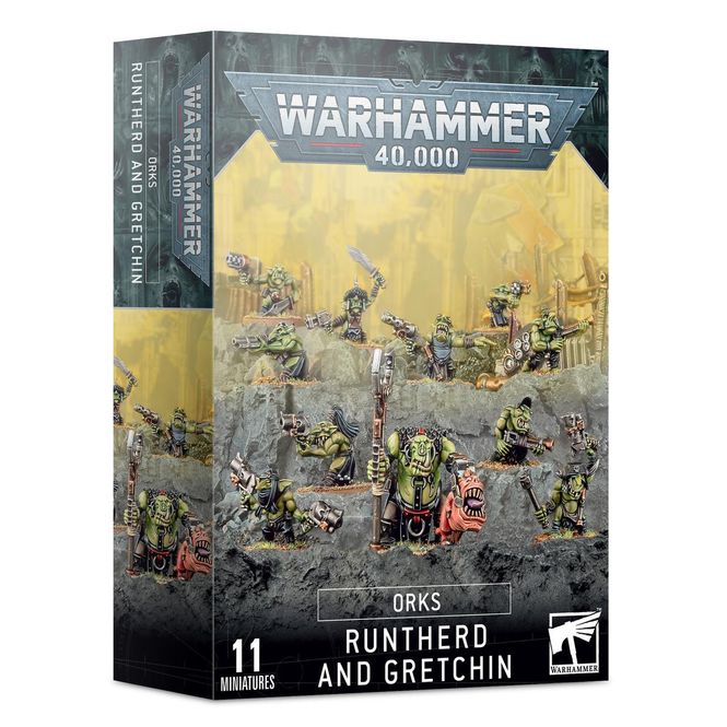 Hovedbilde ORKS: RUNTHERD AND GRETCHIN
