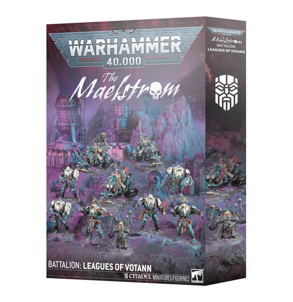 Hovedbilde MAELSTROM BATTALION: LEAGUES OF VOTANN
