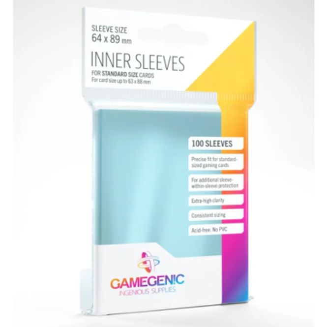 Hovedbilde Gamegenic - Inner Sleeves