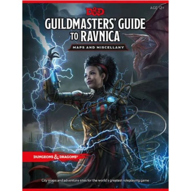 Hovedbilde Guildmasters' Guide to Ravnica (Maps and ...