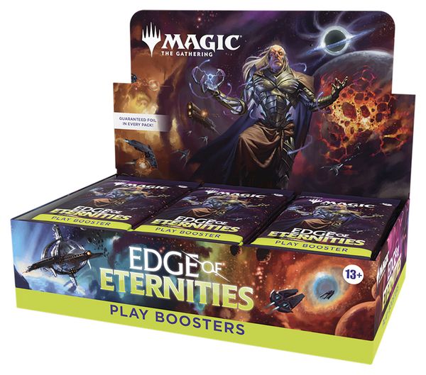 Hovedbilde Edge of Eternities Play Booster Display
