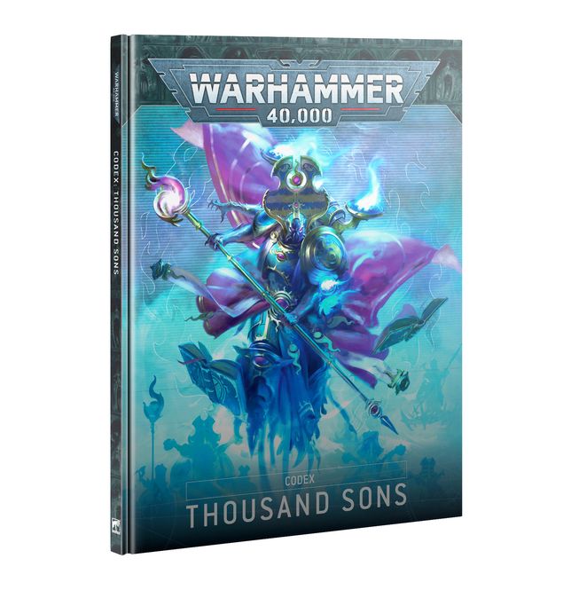 Hovedbilde CODEX: THOUSAND SONS (HB) (ENGLISH)