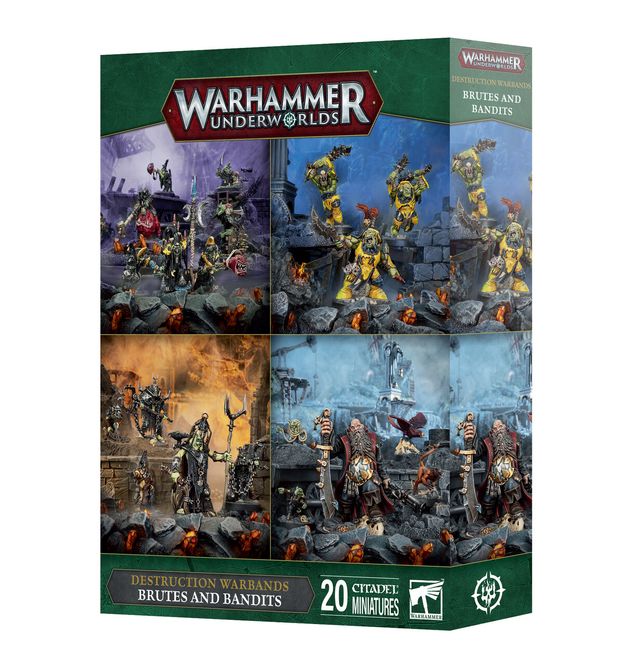 Hovedbilde Destruction Warbands: Brutes and Bandits
