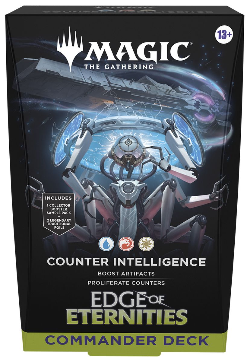 Edge of Eternities Commander Decks