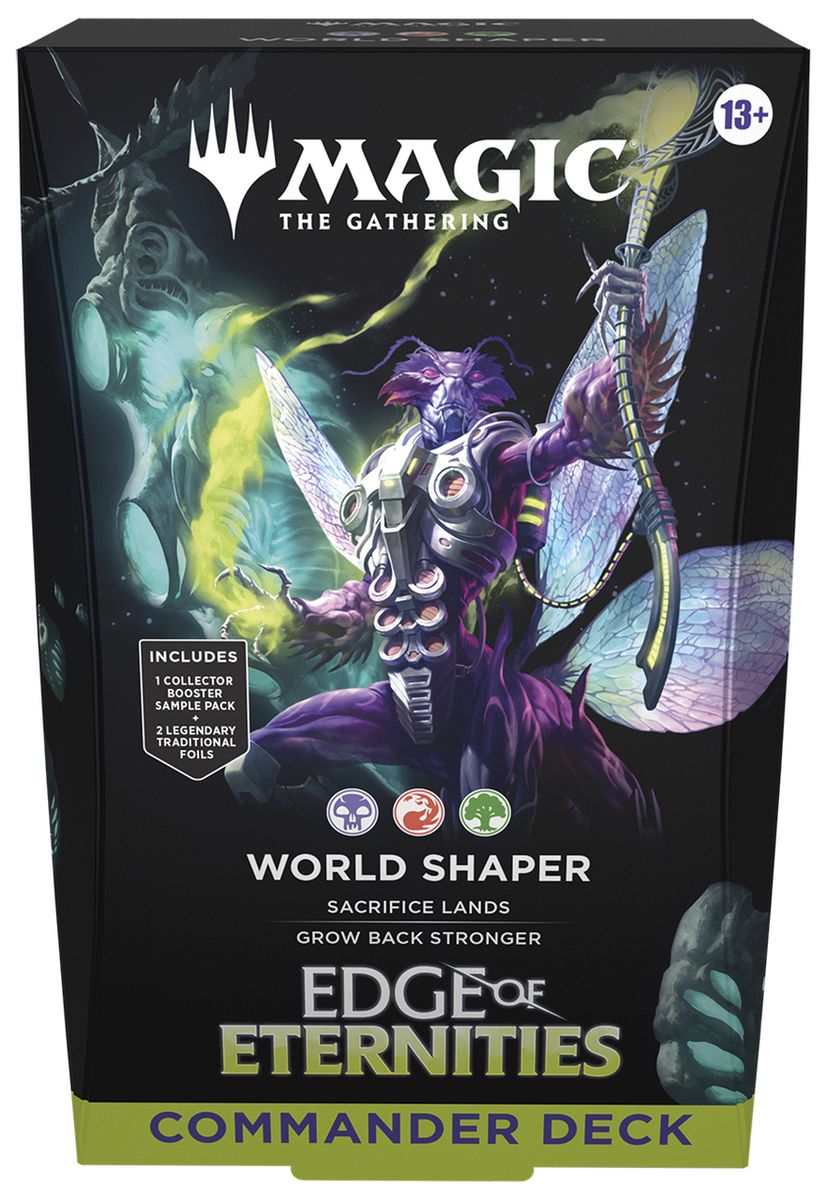 Edge of Eternities Commander Decks