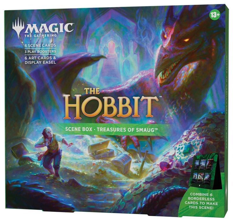The Hobbit Scene Boxes
