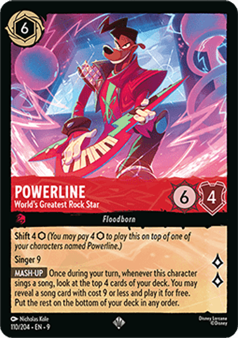 Hovedbilde Powerline - World's Greatest Rock Star
