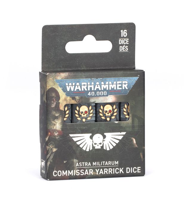 Hovedbilde ASTRA MILITARUM: COMMISSAR YARRICK DICE