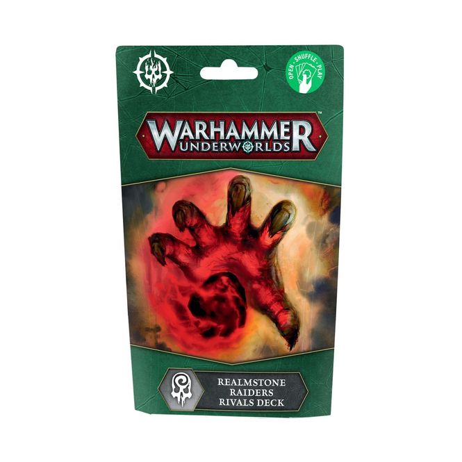 Hovedbilde WARHAMMER UNDERWOLDS RIVALS DECK: REALMSTONE ...