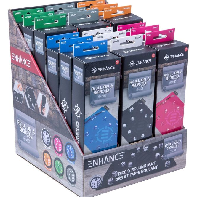Hovedbilde Enhance Tabletop Accessories Roll on a Scroll